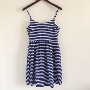 J.Crew striped dress - POCKETS -  July 4th! 🇺🇸🎆